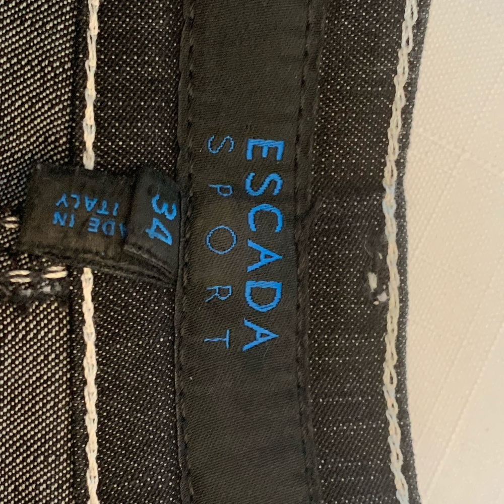 ESCADA JEAN SKIRT - Picture 3 of 11